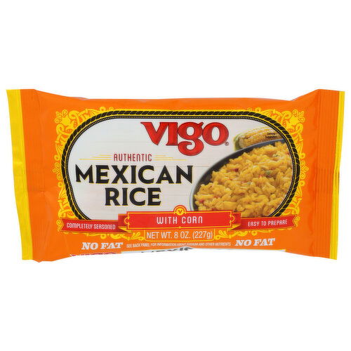 Vigo Rice Mexican - 8 Ounce