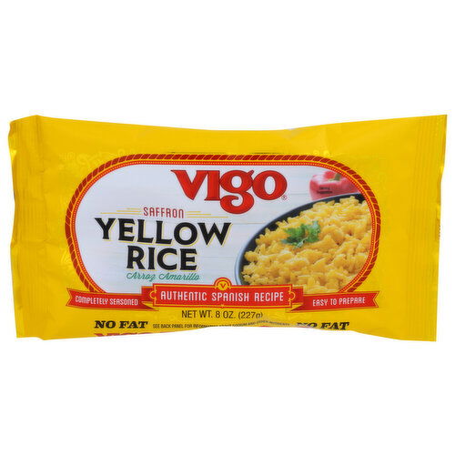 Vigo Rice Yellow - 8 Ounce