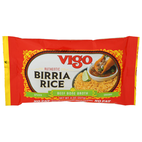 Vigo Birria Rice - 8 Ounce