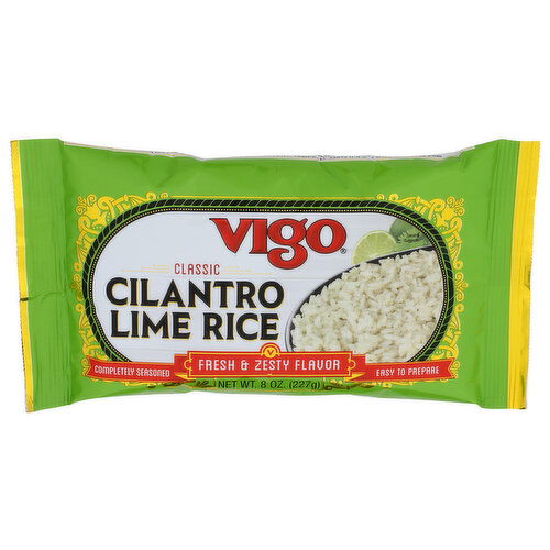 Vigo Classic Cilantro Lime Rice - 8 Ounce