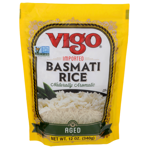 Vigo Aged Basmati Rice - 12 Ounce