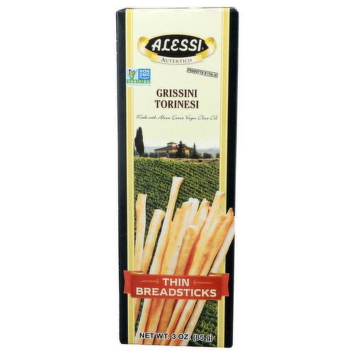 Alessi Breadsticks Original Thin - 3 Ounce