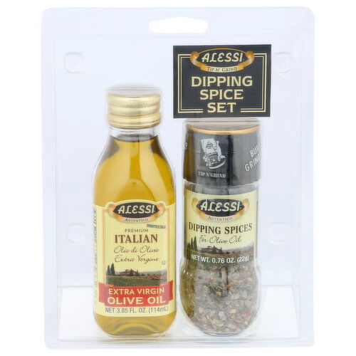 Alessi Evoo Dip Spce Grinder Set - 4.46 Fluid Ounce
