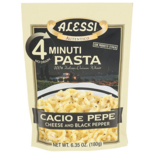 Alessi Pasta Caio E Pepe - 6.35 Ounce