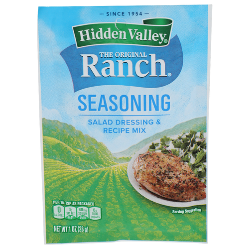 Hidden Valley The Original Ranch Seasoning Salad Dressing & Recipe Mix - 1 Ounce