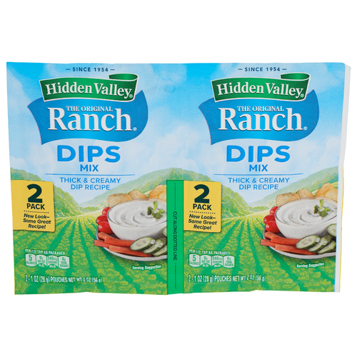Hidden Valley Thick & Creamy Dip Recipe Dips Mix - 2 Ounce