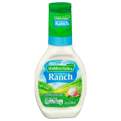 Hidden Valley Topping & Dressing - 8 Fluid Ounce
