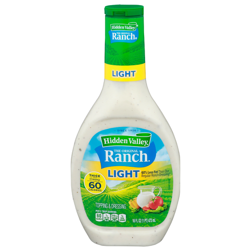 Hidden Valley The Original Light Ranch - 16 Fluid Ounce