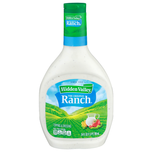 Hidden Valley The Original Ranch Topping & Dressing - 24 Fluid Ounce