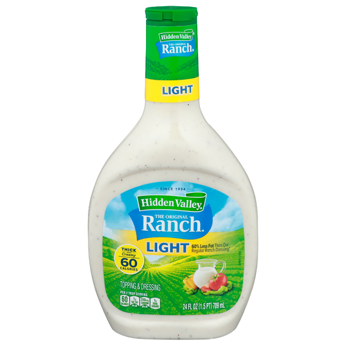 Hidden Valley The Original Light Ranch - 24 Fluid Ounce