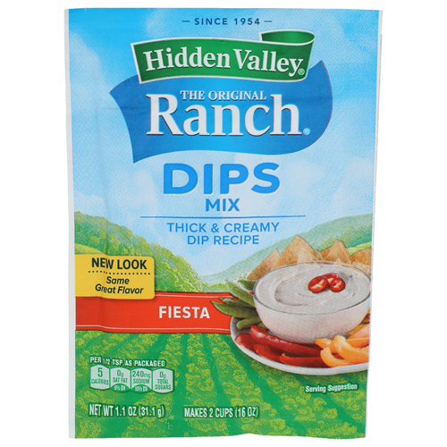Hidden Valley Fiesta Dips Mix - 1.1 Ounce