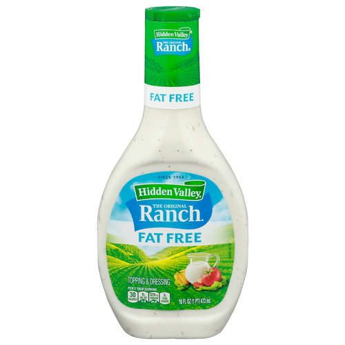 Hidden Valley Topping & Dressing - 16 Fluid Ounce