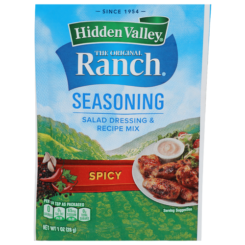 Hidden Valley Spicy Seasoning Salad Dressing & Recipe Mix The Original Ranch - 1 Ounce