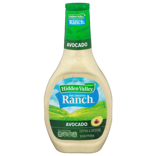 Hidden Valley Avocado Topping & Dressing - 16 Fluid Ounce