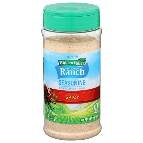 Hidden Valley Spicy Seasoning & Salad Dressing Mix - 8 Ounce