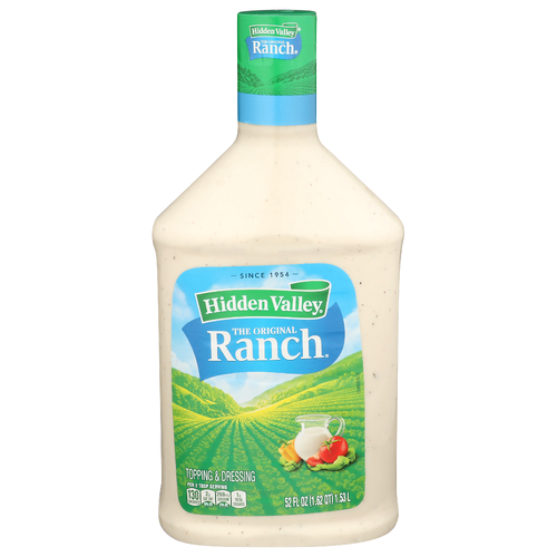 Hidden Valley Topping & Dressing The Original Ranch - 52 Fluid Ounce