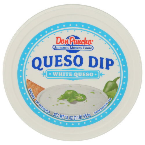 Don Pancho White Queso Dip - 16 Ounce Image 1 of 4