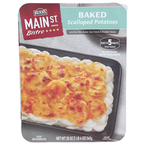 RESER's Fine Foods Main St Bistro Reser's Fine Foods Main St. Bistro Scalloped Potatoes - 20 Ounce Image 1 of 4