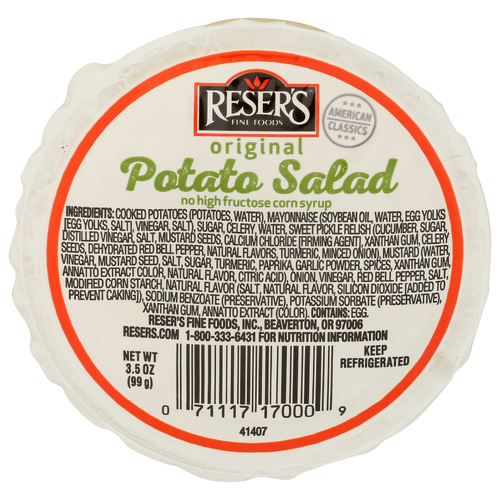 RESER's Fine Foods Original Potato Salad - 3.5 Ounce Image 1 of 3