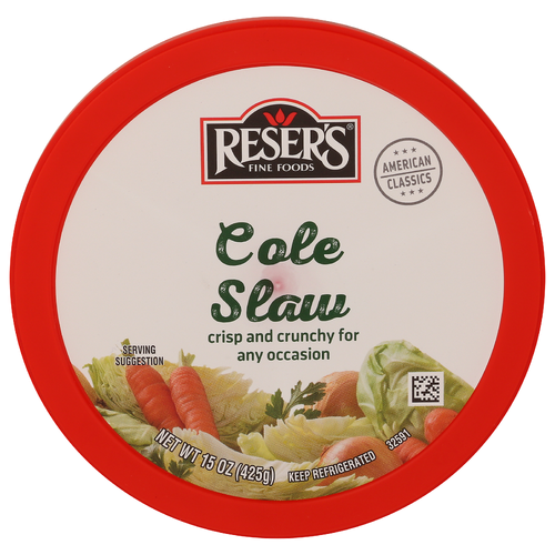 RESER's Fine Foods Cole Slaw - 15 Ounce Image 1 of 4