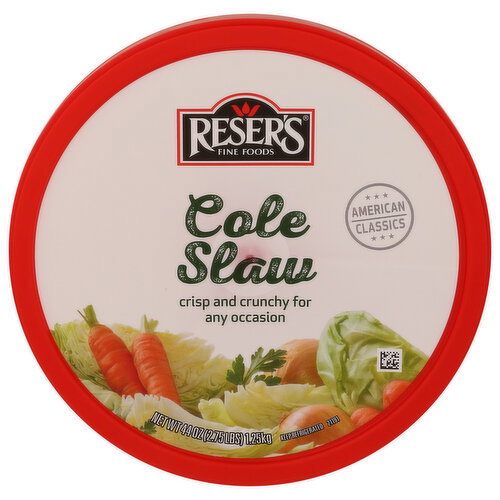 RESER's Fine Foods Cole Slaw - 44 Ounce Image 1 of 4