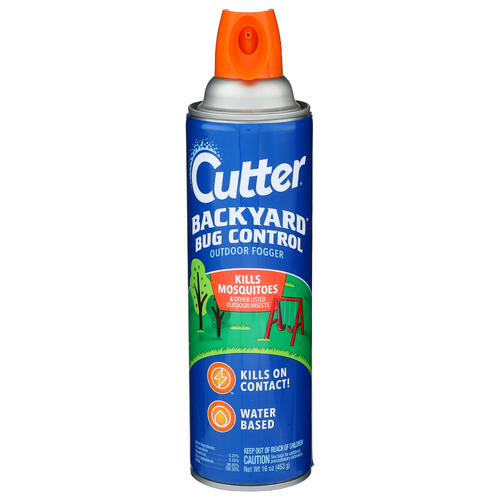 Cutter Backyard Bug Control Outdoor Fogger - 16 Ounce