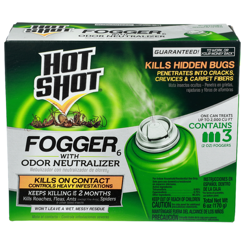 Hot Shot Fogger₆ - 2 Ounce - 3 Count