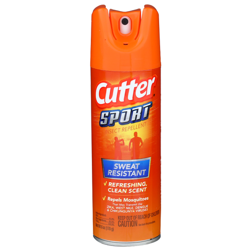 Cutter Sport Insect Repellent - 6 Ounce