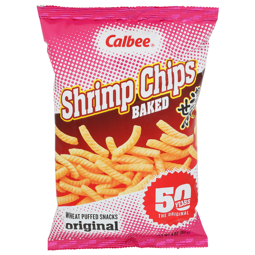 Calbee Shrimp Chips Original - 4 Ounce Image 1 of 4