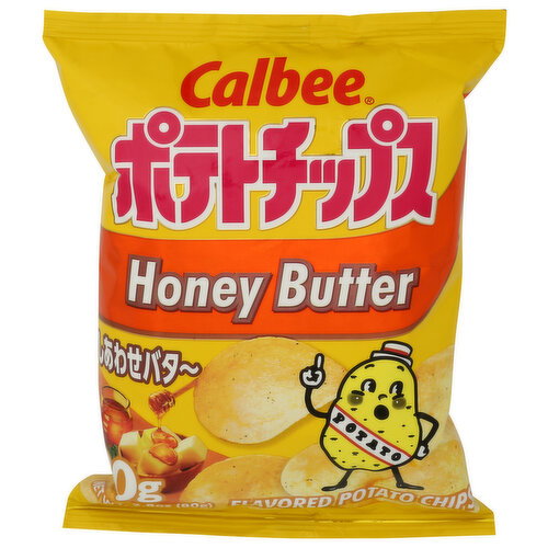 Calbee Honey Butter Potato Chips - 2.8 Ounce Image 1 of 4
