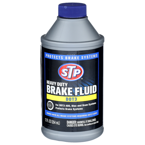 Stp Dot3 Brake Fluid - 12 Fluid Ounce