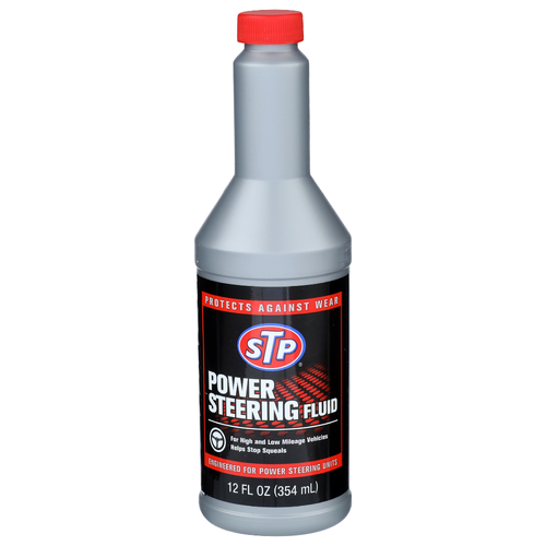 Stp Power Steering Fluid - 12 Fluid Ounce