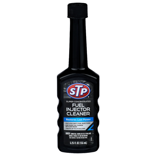 Stp Super Concentrated Fuel Injector Cleaner - 5.25 Fluid Ounce