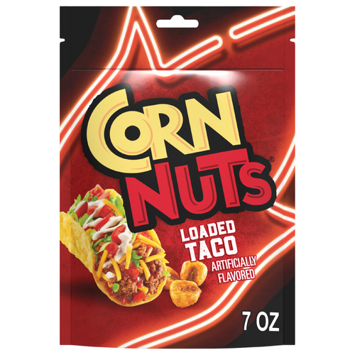 Corn Nuts Loaded Taco Crunchy Corn Kernels - 7 Ounce