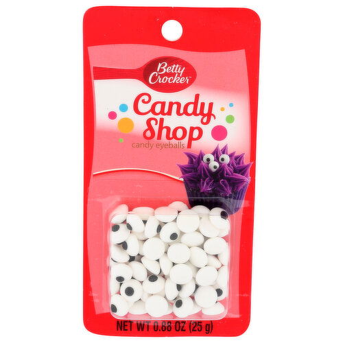 Betty Crocker Decors Candy Eyeballs - 0.88 Ounce