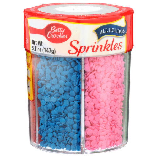 Betty Crocker Decor 6 Cell All Holidays - 5.1 Ounce