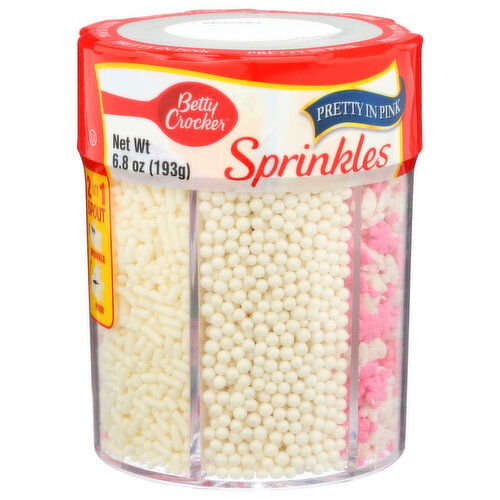 Betty Crocker Decor 6 Cell Pretty Pink - 6.8 Ounce