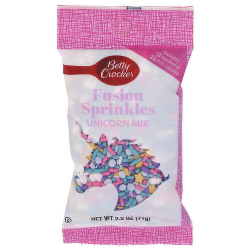Betty Crocker Decor Bake Unicorn - 2.5 Ounce