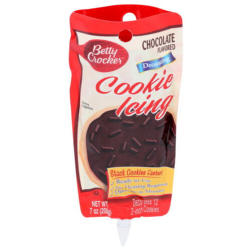 Betty Crocker Milk Chocolate Decorating Cookie Icing - 7 Ounce Image 1 of 2