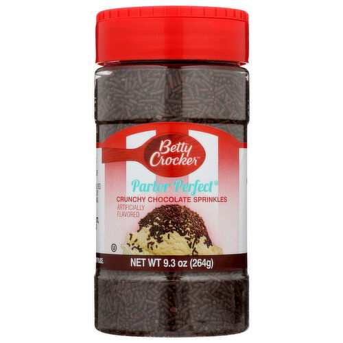 Betty Crocker Sprinkle Choc - 9.3 Ounce