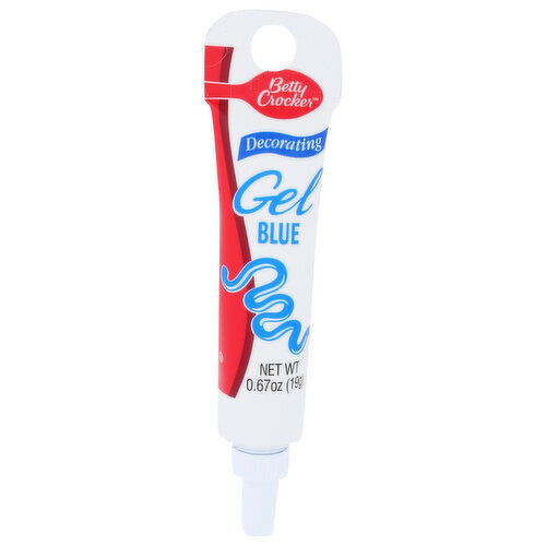 Betty Crocker Gel Decor Blue - 0.67 Ounce