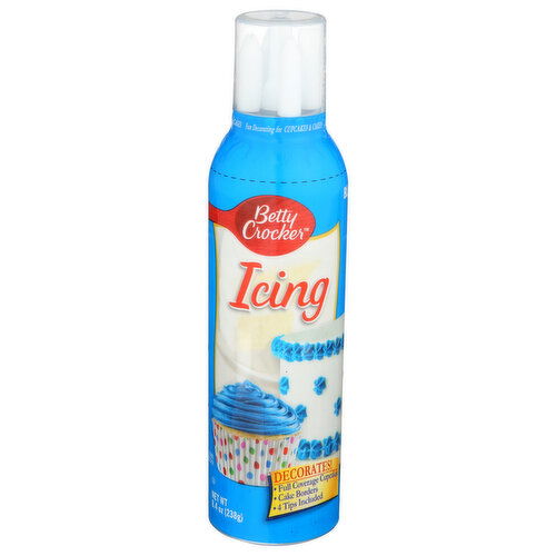 Betty Crocker Sky Blue Cupcake Icing - 8.4 Ounce Image 1 of 2