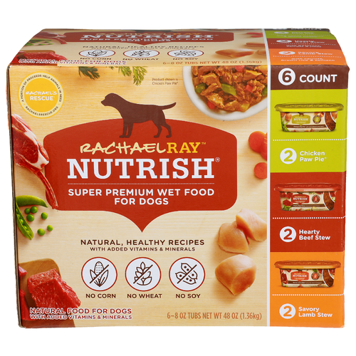 Rachael Ray Nutrish Rachel - 8 Ounce - 6 Count