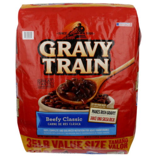Gravy Train Beef - 35 Pound Image 1 of 4