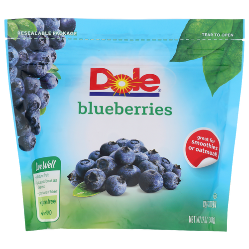 Dole Blueberries - 12 Ounce