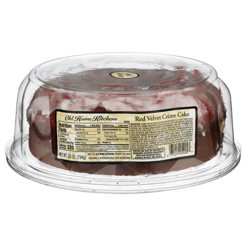 Old Home Kitchens Red Velvet Crème Cake - 28 Ounce