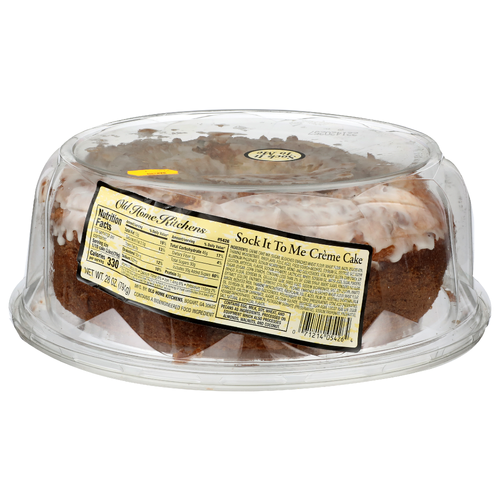 Old Home Kitchens Sock It To Me Creme Cake - 28 Ounce