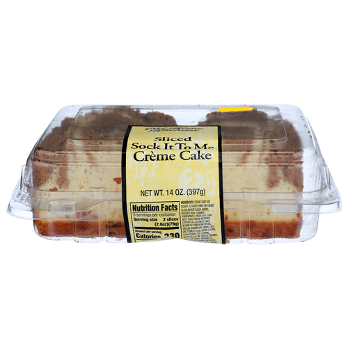 Old Home Kitchens Sliced Sock It To Me Creme Cake - 14 Ounce