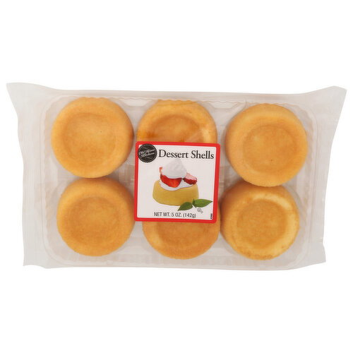 Old Home Kitchens Sweet Plain Dessert Shells - 5 Ounce Image 1 of 4