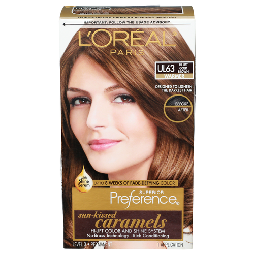 L'oreal Paris With Shine Serum Superior Preference - 1 Count